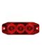 LED Autolamps 11RM 12/24V Low-Profile Stop / Tail Lamp PN: 11RM